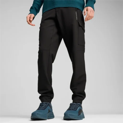 Мужские брюки Puma Porsche Cargo Pants M, черный  