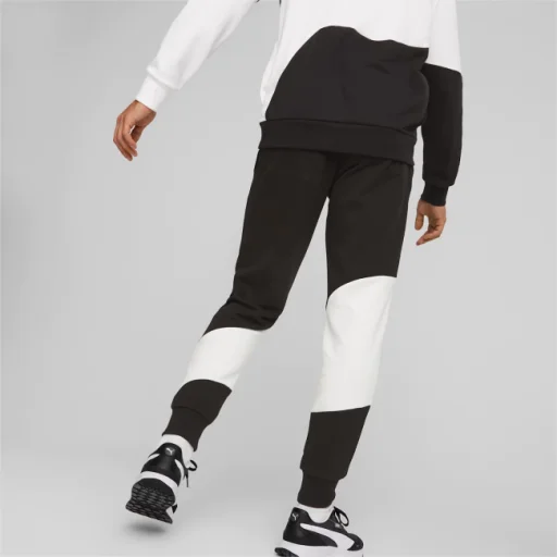 Мужские спортивные штаны Puma Power Cat Sweatpants TR Cl S, черный 