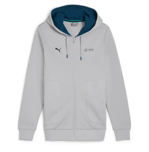 Худи PUMA MAPF1 Hooded Sweat Jacket, серый