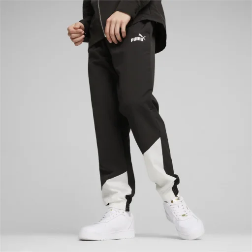 Мужские спортивные штаны Puma Power Colorblock Woven Pants XL, черный  