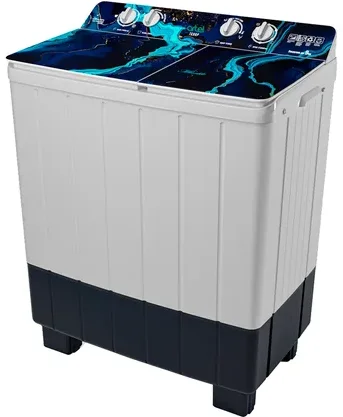 Полуавтоматическая стиральная машина Artel TG90, 9 кг, бело-темно-синий