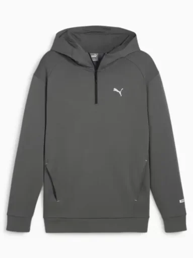 Худи PUMA RAD/CAL Half-Zip, серый