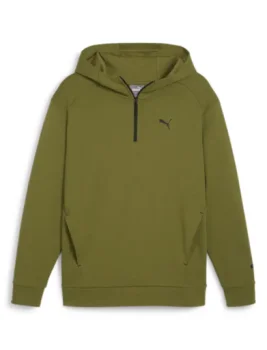 Худи PUMA RAD/CAL Half-Zip, зелёный