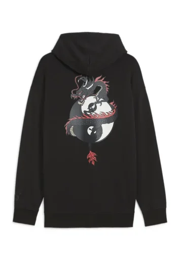 Худи PUMA X STAPLE Graphic Hoodie TR, чёрный