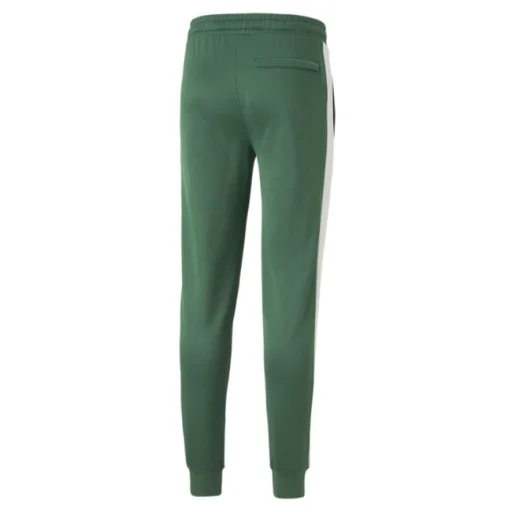 Мужские спортивные штаны Puma T7 ICONIC Track Pants (s) PT M, зеленый 