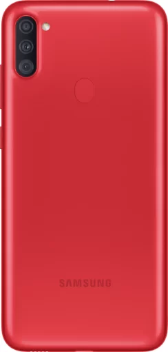 Samsung Galaxy A11 2/32 GB, красный