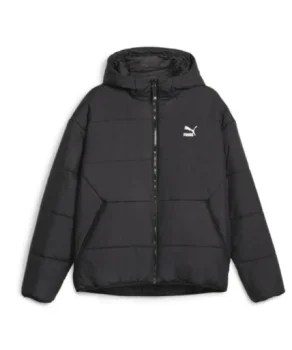Пуховик PUMA Classics Padded Jacket, чёрный