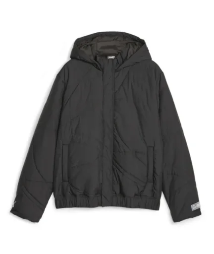 Куртка PUMA MAPF1 Padded Jacket, чёрный