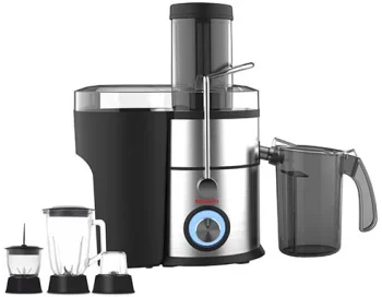  Соковыжималка SHIVAKI SHIV-JM-629 800 Вт, стальной