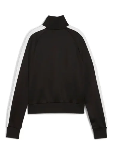 Олимпийка PUMA  ICONIC T7 Track Jacket PT, чёрный