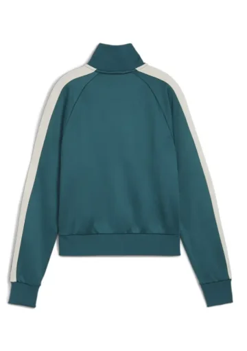 Олимпийка PUMA  ICONIC T7 Track Jacket PT, зелёный