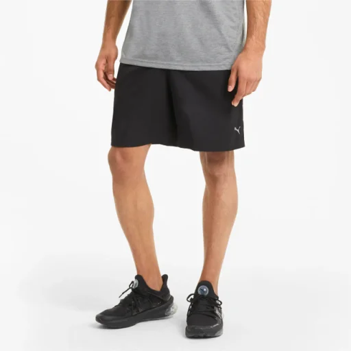 Мужские спортивные шорты Puma Performance Woven 7" Short M L, черный   