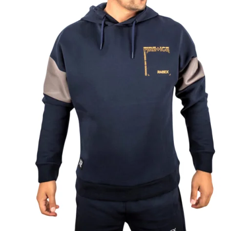 Худи Rabex PO Knit Hoodie AHTFW201 M, тёмно-синий