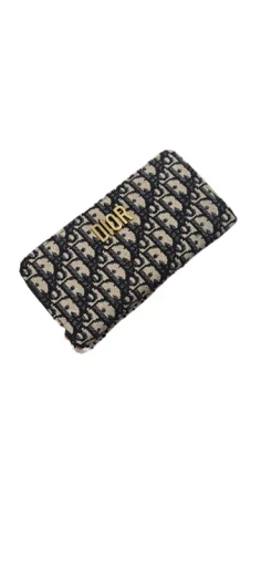Кошелёк женский Dior (реплика), чёрный