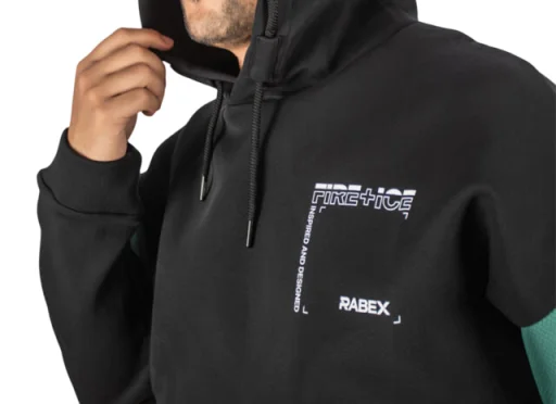 Худи Rabex PO Knit Hoodie AHTFW201 3XL, чёрный