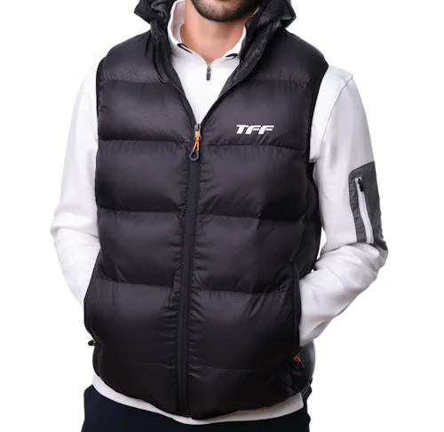 Жилет TFF 3010 XXL, чёрный