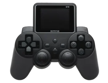 Игровая приставка S10 Gamepad, чёрный