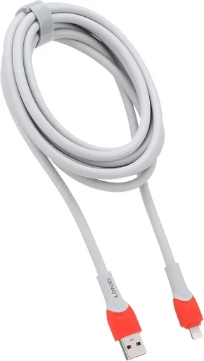 Кабель Ldnio LS603 Lightning to USB-A, 3 м, серый