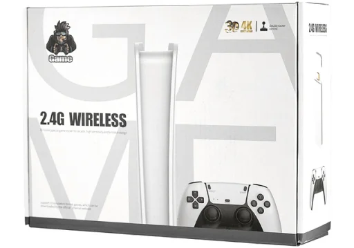 Игровая приставка Game Stick M15 64Gb 4K HDMI, белый