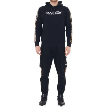Худи Rabex Training AHAW31 XXL, чёрный