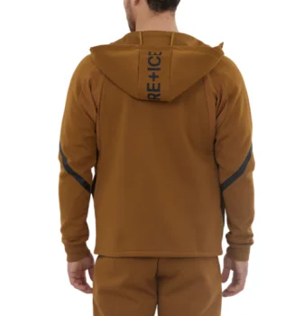 Худи с замком Rabex Fire+Ice AJEW31 3XL, бронзовый