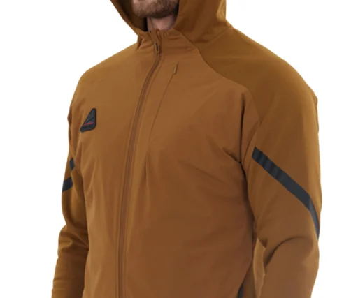 Худи с замком Rabex Fire+Ice AJEW31 3XL, бронзовый