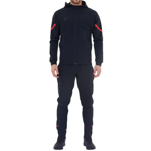 Худи с замком Rabex Fire+Ice AJEW31 L, чёрный
