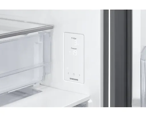 Холодильник Samsung RB6000D, 492 л, серый 