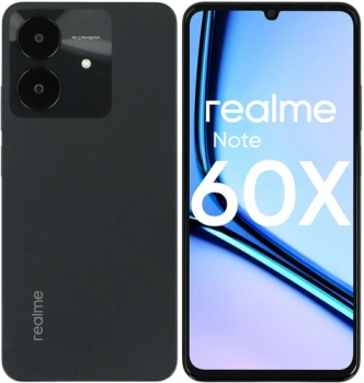 Купить Realme Note 60x 3/64Gb (RMX3938), чёрный — Alif Shop