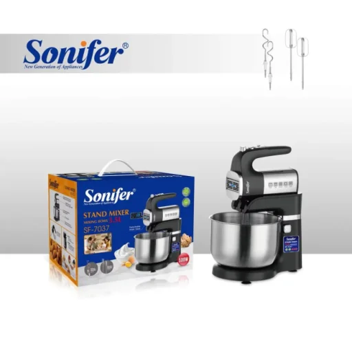 Миксер Sonifer SF-7037 500W, чёрный