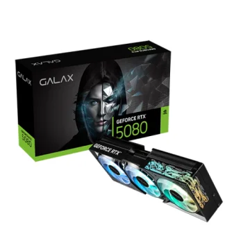 Видеокарта Galax GeForce RTX 5080 1-Click OC 3fan
