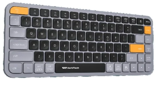 Игровая клавиатура Dark Flash V200 механическая, серый