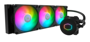 Кулер для процессора MasterLiquid ML360L V2 ARGB Cooler Master, чёрный