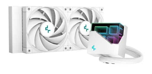 Кулер для процессора DeepCool LT520, белый
