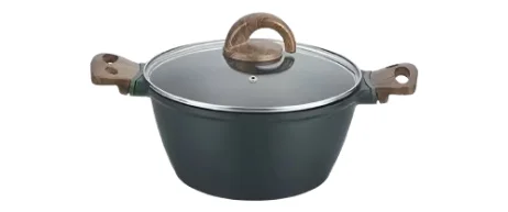 Кастрюля Sonifer SF-1110 24 см 4 л, зелёный