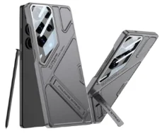 Чехол для Samsung Galaxy S24 Ultra, серебристый