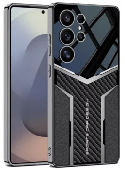 Чехол для Samsung Galaxy S24 Ultra, чёрный