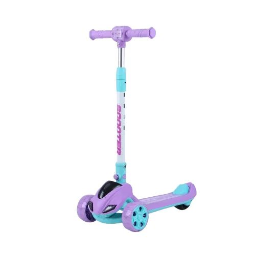 Детский самокат Scooter 528, лавандовый