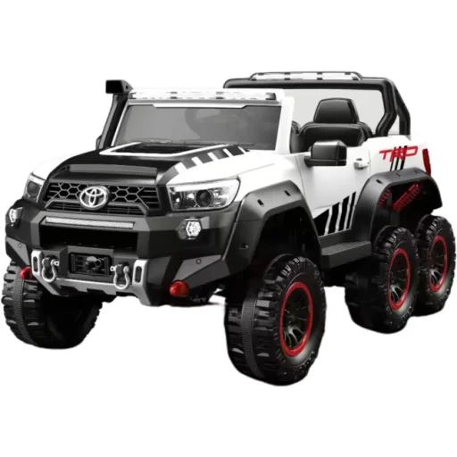 Детский электромобиль Toyoto TRO MDX-6688, белый