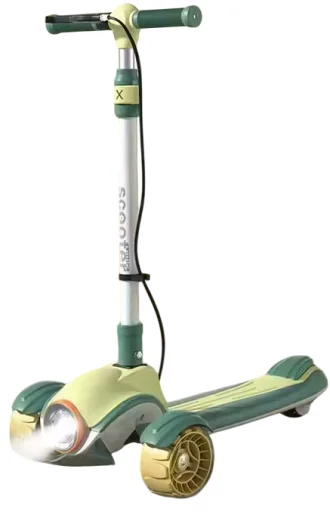 Детский самокат Scooter DW-DML-2023, зелёный