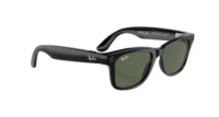 Умные очки c камерой и динамиками Ray-Ban Meta Wayfarer, чёрно-зелёный1