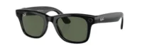 Умные очки c камерой и динамиками Ray-Ban Meta Wayfarer, чёрно-зелёный1