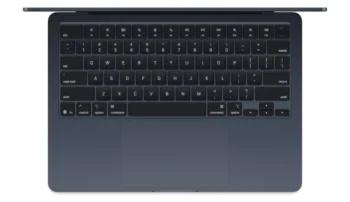Ноутбук Apple MacBook 13 (MW123X/A) Apple M4/13.6"/2560x1664/16 GB/256 GB, чёрный