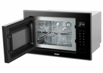 Микроволновая печь соло Haier HMX-BTG259B, 900 Вт