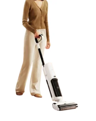 Беспроводной пылесос Xiaomi Mijia Wireless Floor Scrubber 2C, белый