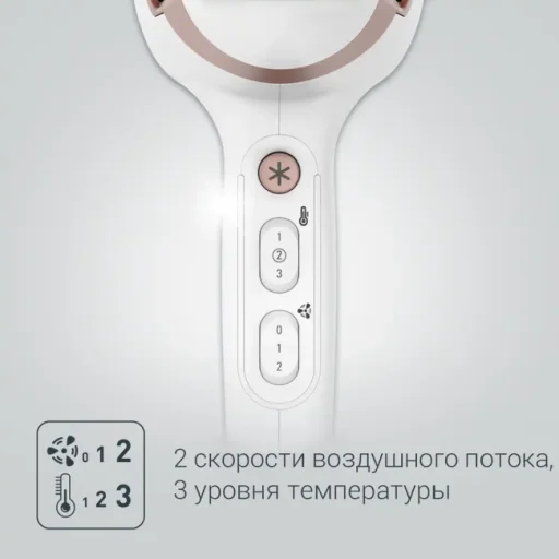Фен для волос Rowenta CV5830F0 2300 Вт, белый