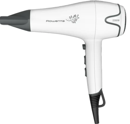 Фен для волос Rowenta CV5708F0 2200 Вт, белый