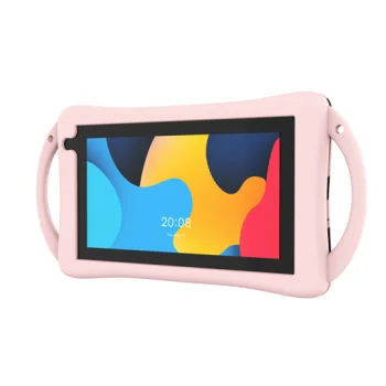 Детский планшет Oteeto K6 kids 6/128 GB, розовый