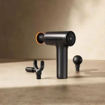 Массажный пистолет Xiaomi Mijia Hot Compress Fascial H3 MJJMQ06YM, чёрный