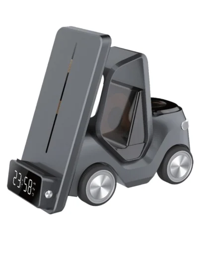 Зарядная станция Green Lion Forklift 5 в 1, чёрный